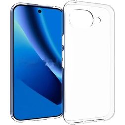 Mobigear Basics Durchsichtig Google Pixel 10a Hülle Flexibles TPU Backcover - Transparent