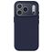 Decoded AntiMicrobial iPhone 18 Pro Silikon MagSafe Backcover - Atlantic Blue