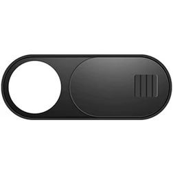 Mobigear Essentials Webcam-Abdeckung mit Privacy-Schieber - Schwarz
