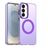 Mobigear Shockproof Samsung Galaxy S26 Plus MagSafe Hülle Hardcase Backcover - Lila