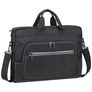 Rivacase Alpendorf Laptop Sleeve (max 31,5 cm x 43 cm) Laptop Hülle - Schwarz
