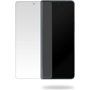 Mobilize Samsung Galaxy Z Fold 4 Panzerglas Gehärtetes Glas Displayschutz - Hüllenfreundlich - Outer Display