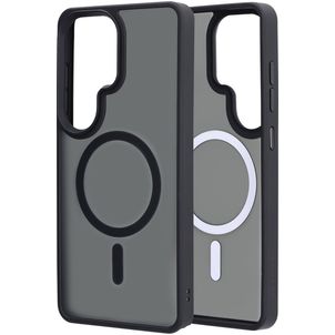 Mobiparts Hardcover Samsung Galaxy S26 Ultra MagSafe Hülle Hardcase Backcover - Satin Black