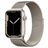 Mobigear Loop Milanaise Apple Watch Armband Magnetverschluss - 42/41/40/38 mm - Polarstern