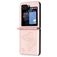 Mobigear Butterfly Samsung Galaxy Z Flip 6 Hülle Backcover - Roségold