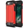 Mobigear Outdoor iPhone 8 Hülle Hardcase Backcover Stoßfest - Rot