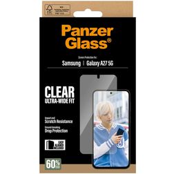 PanzerGlass Ultra-Wide Fit Samsung Galaxy A27 Gehärtetes Glas Displayschutz - Hüllenfreundlich