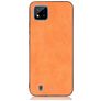 Mobigear Stitch Realme C11 (2020) Hülle Backcover - Orange