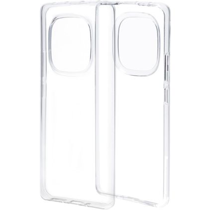 Mobiparts Classic Durchsichtig Xiaomi Redmi Note 14 Pro 5G Hülle Flexibles TPU Backcover - Transparent