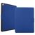 Mobigear Slim Folio iPad 7 (2019) Hülle Klapphülle + Stifthalter - Marineblau