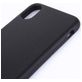 Mobigear Excellent iPhone XS Hülle Flexibles TPU Backcover - Schwarz