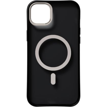 Nudient Form iPhone 14 Plus MagSafe Hülle Hardcase Backcover Stoßfest - Ink Black
