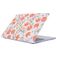 Mobigear Flowers MacBook Pro 15 Zoll (2016-2019) Hardcase Hülle MacBook Case - Model 21 - Model A1707 / A1990