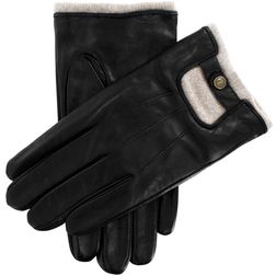 Uunique Echtleder Touchscreen Handschuhe - L/XL - Schwarz