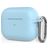 Mobigear Classic Apple AirPods Pro 2 Hülle Flexibles Silikon - Babyblau
