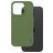 CARE by PanzerGlass Fashionable iPhone 16 Pro Max Silikon MagSafe Hülle Backcover - Grün