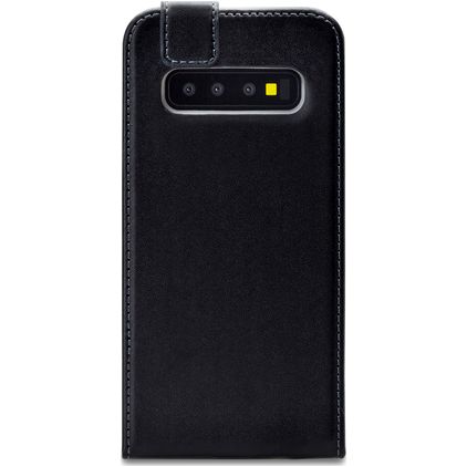 Mobilize Classic Gelly Samsung Galaxy S10 Plus Hülle Klapphülle - Schwarz