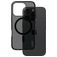CARE by PanzerGlass Flagship iPhone 16 Pro MagSafe Hülle Hardcase Backcover - Transparent / Schwarz
