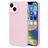 Mobiparts Slim Line iPhone 15 MagSafe Hülle Hardcase Backcover - Blush Pink
