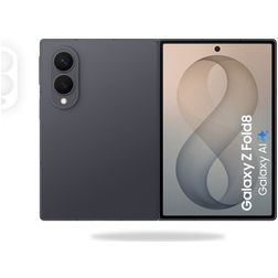 Mobilize Samsung Galaxy Z Fold 8 Panzerglas Gehärtetes Glas Kameralinsen Schutz - Hüllenfreundlich