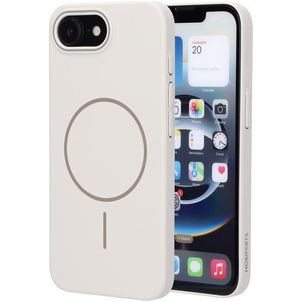 Mobiparts Slim Line iPhone 17e MagSafe Hülle Hardcase Backcover - Off White