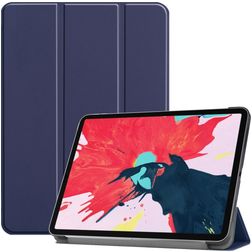 Mobigear Tri-Fold iPad Pro 11 Zoll (2022) Klapphülle - Dunkelblau