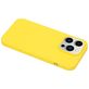 Mobigear Colors iPhone 14 Pro Hülle Flexibles TPU Backcover - Gelb
