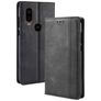 Mobigear Sensation Motorola One Vision Klapphülle Portemonnaie - Schwarz