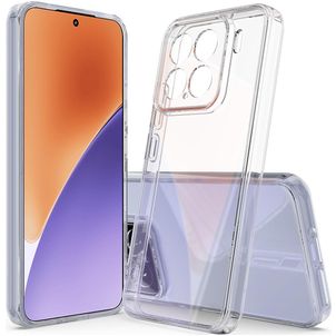 Mobigear Crystal Durchsichtig Xiaomi 15 Hülle Hardcase Backcover - Transparent