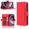 Mobigear Slide Wallet OnePlus 15 Hülle Klapphülle Geldbörse - Rot