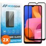 Mobigear Premium Samsung Galaxy A20s Panzerglas Gehärtetes Glas Displayschutz - Hüllenfreundlich - Schwarz (2er Pack)