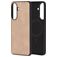 Mobiparts Classic Samsung Galaxy A57 MagSafe TPU / Kunstleder Backcover - Moonstone Beige