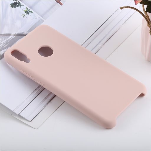 Mobigear Rubber Touch HONOR 8X Silikon Hülle Backcover - Pink