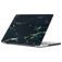 Mobigear Marble MacBook Air 15 Zoll (2023-2025) Hardcase Hülle MacBook Case - Schwarz / Braun - Model A2941 / A3114 / A3241