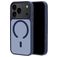 Mobiparts Hardcover iPhone 18 Pro MagSafe Hülle Hardcase Backcover - Satin Blue