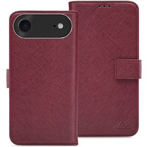 My Style Flex Wallet iPhone Air Hülle Klapphülle Geldbörse - Bordeaux