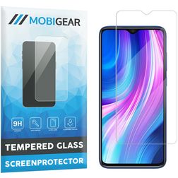 Mobigear Xiaomi Redmi Note 8 Pro Panzerglas Gehärtetes Glas Displayschutz - Hüllenfreundlich