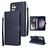 Mobigear Wallet Samsung Galaxy S26 Hülle Klapphülle Geldbörse - Blau