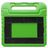 Xccess Kids Guard iPad 7 (2019) Tablet Hülle für Kinder mit Tragegriff - Grün