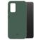 Mobilize Rubber Gelly Samsung Galaxy A32 4G TPU (flexibel) Backcover - Matt Green