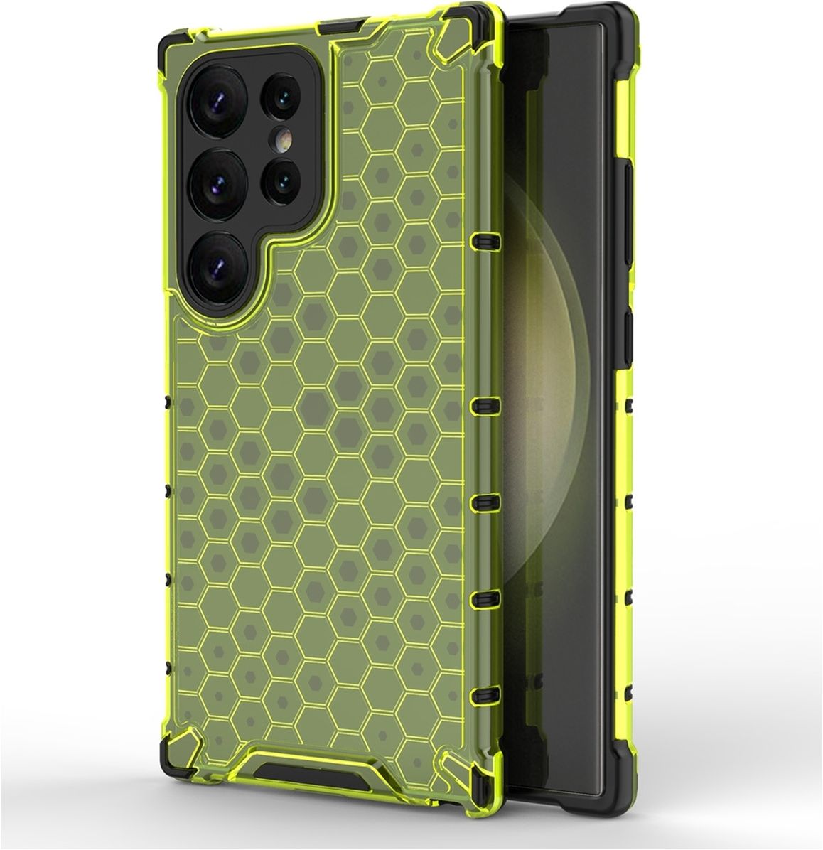 HAOYE Hülle Für Huawei Nova 11i - Dünnes Glas-Backcover Mit Farbverlauf & Stoßfester TPU-Rahmen