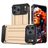 Mobigear Outdoor iPhone 17 Pro Hülle Hardcase Backcover Stoßfest - Gold