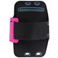Mobigear Handyhalterung Joggen iPhone 8 Plus Sporthülle Neopren Sportarmband - Magenta