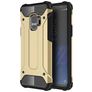 Mobigear Outdoor Samsung Galaxy S9 Hülle Hardcase Backcover Stoßfest - Gold