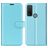 Mobigear Classic TCL 20 R 5G Hülle Klapphülle Geldbörse - Blau