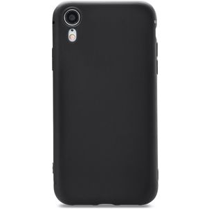 Xccess Invisible Thin iPhone XR Hülle Flexibles TPU Extra Dünn Backcover - Schwarz