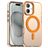 Mobigear Shockproof iPhone 18 MagSafe Hülle Hardcase Backcover - Orange