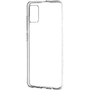Mobiparts Classic Durchsichtig Samsung Galaxy A51 Hülle Flexibles TPU Backcover - Transparent