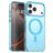 Mobigear Shockproof iPhone 18 Pro Max MagSafe Hardcase Backcover - Blau
