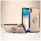 Mobigear Armor Ring iPhone XS Max Hülle Hardcase Backcover Stoßfest mit Ringhalter - Gold